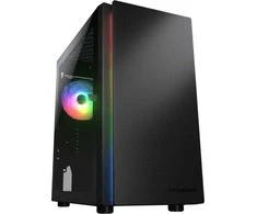 COUGAR PURITY RGB PC Dėklas, Mini bokštas, Juodas