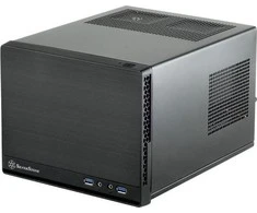 SilverStone Sugo 13Q USB 3.0 x2, Mic x1, Spk x1, Juodas, ITX, Maitinimo šaltinis Ne