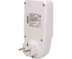 ORNO vatmetras su energijos skaičiuokle 230 V lizdui su LCD ekranu