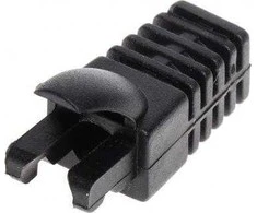Vidinė kištuko apsauga TST RJ45/WP-T/INF, 1 vnt, juoda