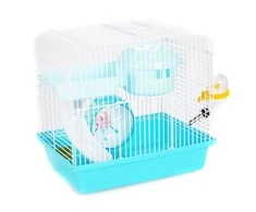 Panama Pet Rodent narvas 27x20,5x25,5 cm baltas / mėlynas