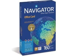 Biuro popierius Navigator Office Card, A4, 160g (250)