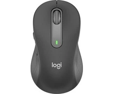 Tyli belaidė pelė Logitech M220, Juoda