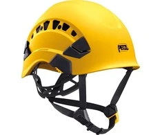 Apsauginis šalmas Petzl Vertex Vent, su ventiliacija, geltonas