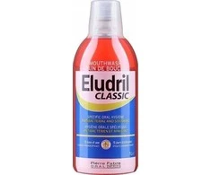 ELUDRIL Classic burnos skalavimo skystis, 1000 ml