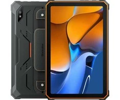 Planšetė Blackview „Active 8 Pro Tab LTE“ 10,36 colio HD+ IPS 1200x2000 60Hz „Corning 5th“ 8 GB / 256 GB, MT6789 aštuonių branduolių 2,2 GHz procesorius 16 MP priekinė / 48 MP galinė kamera Baterija 22000 mAh Be įkrovimo USB Type-C NFC PC režimas „Android“ 14 SD kortelės lizdas MIL-STD-810H Oranžinis