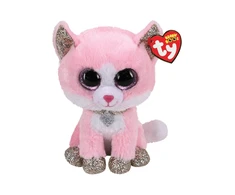TY Beanie Boos Pliušinis žaislas - rožinis kačiukas, 23 cm