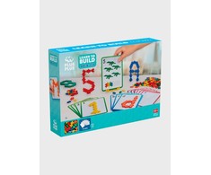 Plus Plus Išmokite konstruoti ABC ir 123 - (3909)