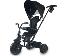 Triratukas Qplay Elite Platinum, Juodas