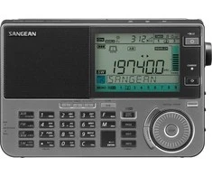 Radijas Sangean ATS-909X2 LCD FM SW AM 3W