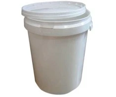 Okko Rotho PLASTIC BUCKET NONFOOD 35 L WITH COVER