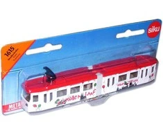 SIKU tramvajus, 1615 m