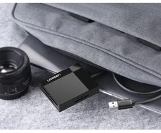 UGREEN 4in1 kortelių skaitytuvas USB 3.0 1m - Juodas