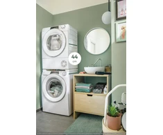 Skalbimo mašina Candy RO41274DWMCT/1-S Skalbimo mašina, A, Front loading, Gylis 40 cm, 7kg, Baltas |