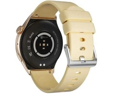 Weofly Curve Išmanusis laikrodis - Daugiafunkcis laikrodis su Bluetooth 5.3 Auksiniu