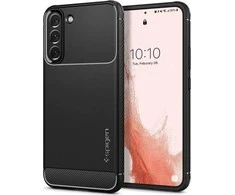 Dėklas SPIGEN ARMOR SAMSUNG S22 Juodas