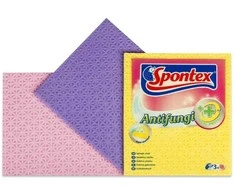 Antipelėsinės šluostės Spontex Antifungi, 3 vnt.