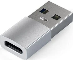 SATECHI Type-A to Type-C Adapteris -Sidabrinis