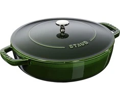 Gili keptuvė su dangčiu STAUB 28 cm 40511-478-0
