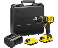 Smūginis  STANLEY SFMCD721D2K akumuliatorinis gręžtuvas 18V