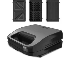 Sumuštinių keptuvas Black &amp; Decker Juodas &amp; Decker Skrudintuvas - Juodas &amp; Decker BXSA754E