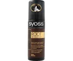Syoss Root Retoucher laikinas šaknų dangtelis Purškiklis plaukų spalva