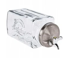 Excellent Houseware Stiklainis su kraneliu stiklinis 3 l