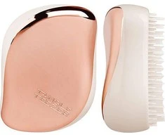 Plaukų šepetys Tangle Teezer Compact Styler Rose Gold Ivory