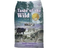 Taste of the Wild Laukinio šuns Siera kalno skonis 12,2kg