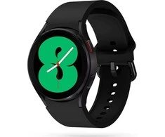 Išmaniojo laikrodžio Samsung Galaxy Watch 4 dirželis, Juodos spalvos
