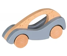 Teka medinis lenktyninis automobilis