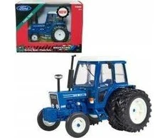 TOMY Britains traktorius Ford 7600 ant bliniakach 43371