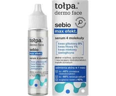 TOŁPA Dermo Face Sebio+ veido serumas – 4 molekulės 20 ml