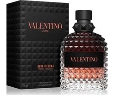 Kvepalai vyrams Valentino Uomo Born in Roma Coral Fantasy EDT, 100 ml
