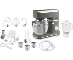 Virtuvinis kombainas ETA | Food processor | ETA002390070 Gratussino BRAVO II | 800 W | Greičių skaičius 6 | Bowl capacity 4.5 L | Maišytuvas | mėsmalė | Gray