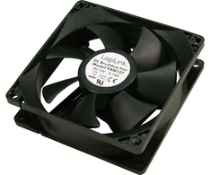 Logilink | FAN103 | Juodas | Case fan