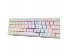 Klaviatūra White Shark Baltas Shark Wakizashi-2 baltas US red switch