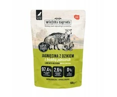 Šunų Maistas - WIEJSKA ZAGRODA Aviena ir Šerniena 500g