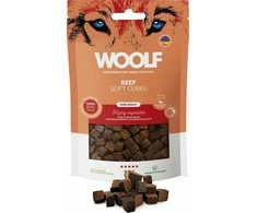WOOLF minkšti jautienos kubeliai šunims – skanėstas – 100 g