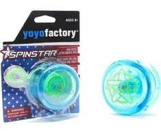 Yoyo "Spinstar" skaidrus mėlynas, 8+