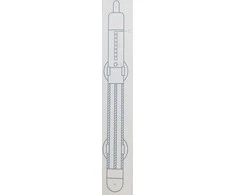 Zolux AQUAYA Šildytuvas - šildytuvas aqua 200-300l