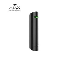 Ajax GlassProtect juodas detektorius