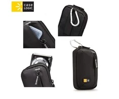 Dėklas fotoaparatui Case Logic Point and Shoot Camera Case TBC-402 Juodas