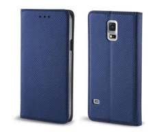 Greengo Reach Dėklas Smart Magnet Samsung J530 J5 2017 tamsiai mėlynas
