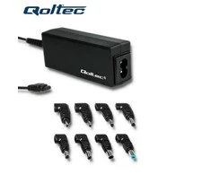 QOLTEC 51527 Universalus maitinimo adapteris 45W 8 kištukai + maitinimo laidas