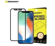 iLike LCD apsauginis stikliukas Wozinsky 5D pritaikytas dėklui Apple iPhone XR/11 juodas
