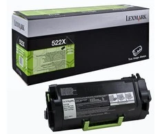 Lexmark 52D2X0E | 522XE itin didelės našumo korporacinė kasetė (45k) | Kasetė | Juodas