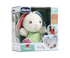 Chicco Muzikinis triušiukas Fluffy „FIRST LOVE“