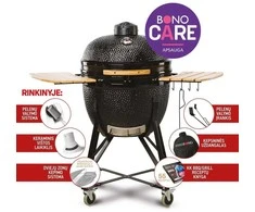 Kepsninė KAMADO BONO LIMITED 64cm su 6 priedais