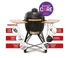 Kepsninė KAMADO BONO MEDIA 52cm juoda su 6 priedais